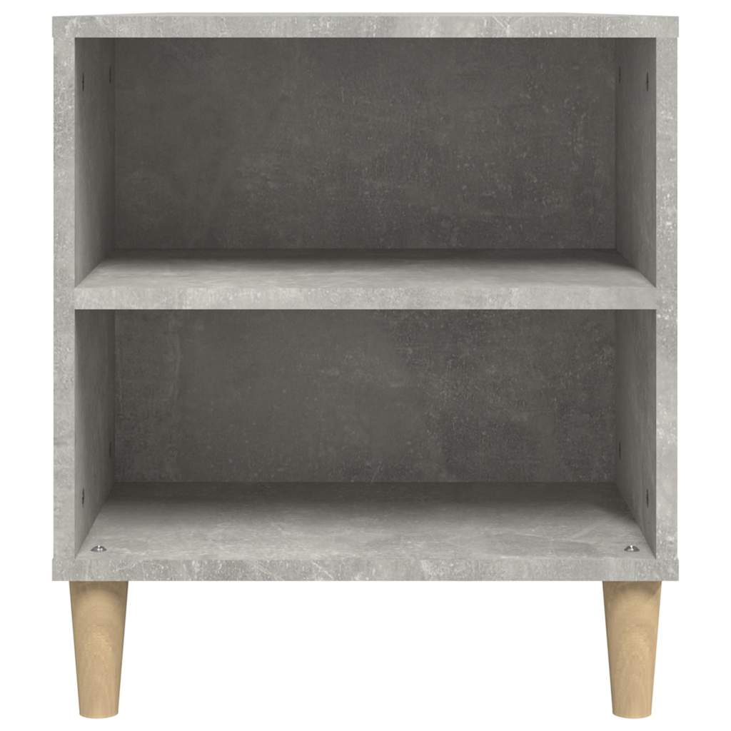betonszürke szerelt fa TV-szekrény 102 x 44,5 x 50 cm