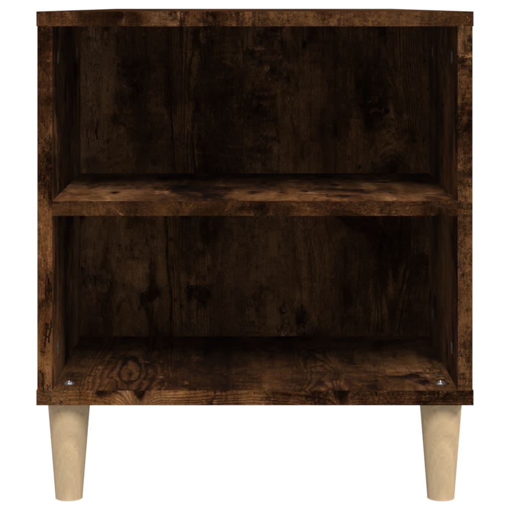 füstös tölgy színű szerelt fa TV-szekrény 102x44,5x50 cm