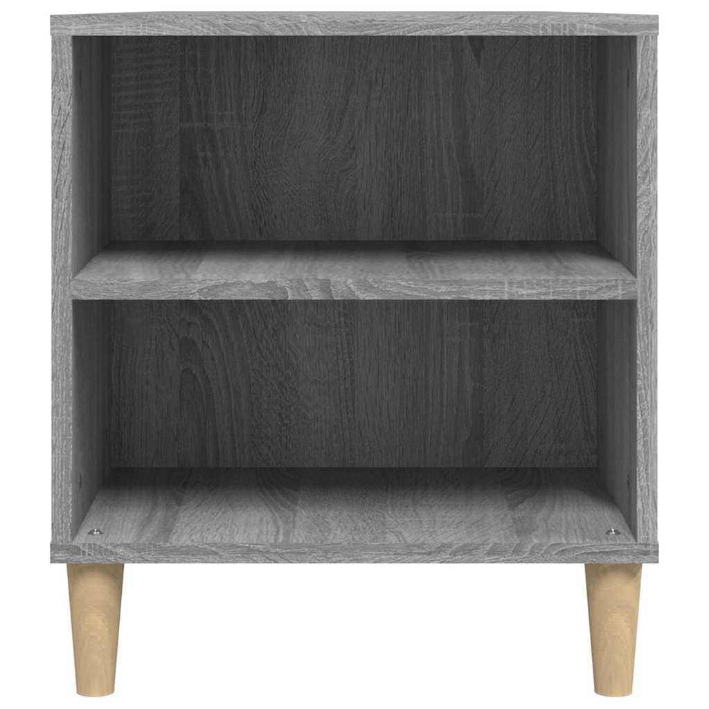 szürke sonoma színű szerelt fa TV-szekrény 102x44,5x50 cm
