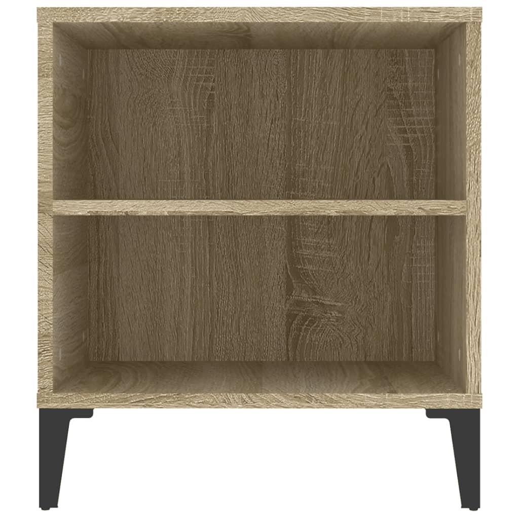 sonoma tölgy színű szerelt fa fali TV-szekrény 102x44,5x50 cm