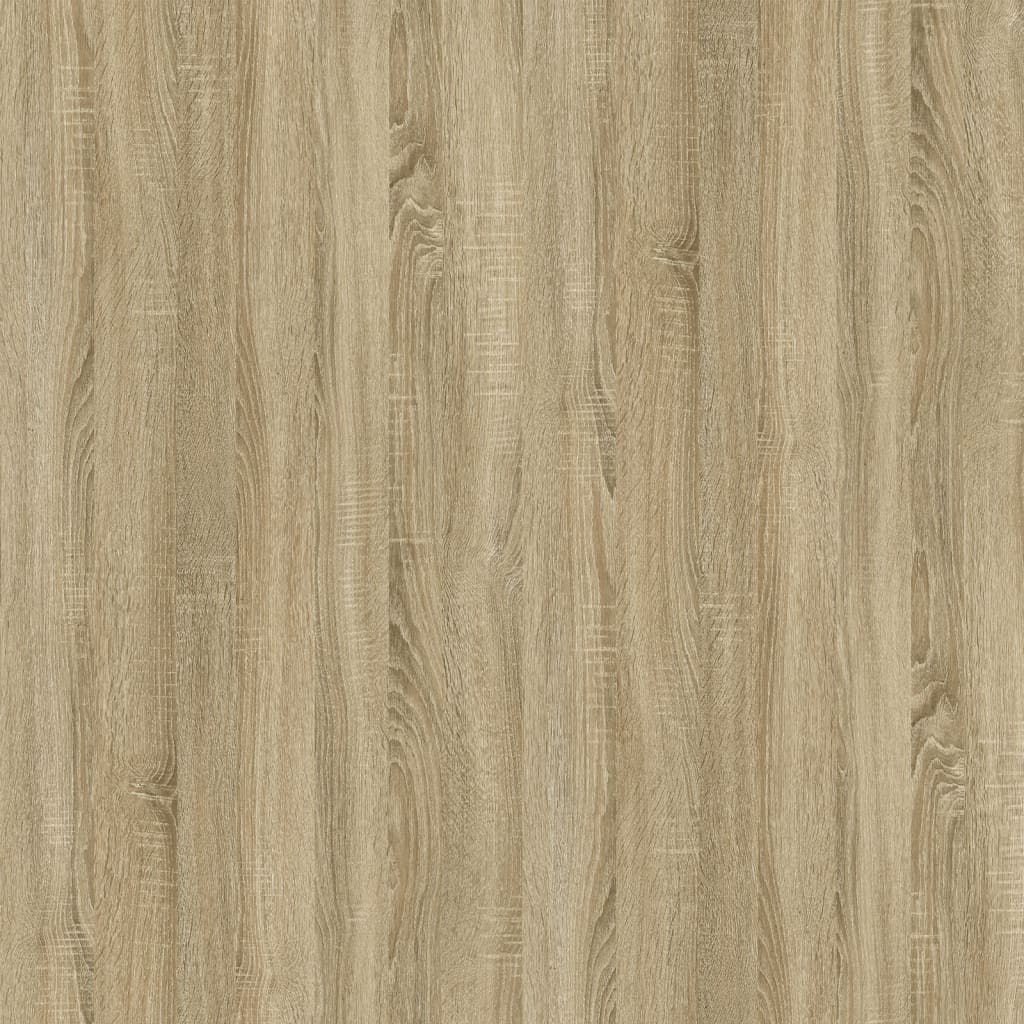 sonoma tölgy színű szerelt fa fali TV-szekrény 102x44,5x50 cm
