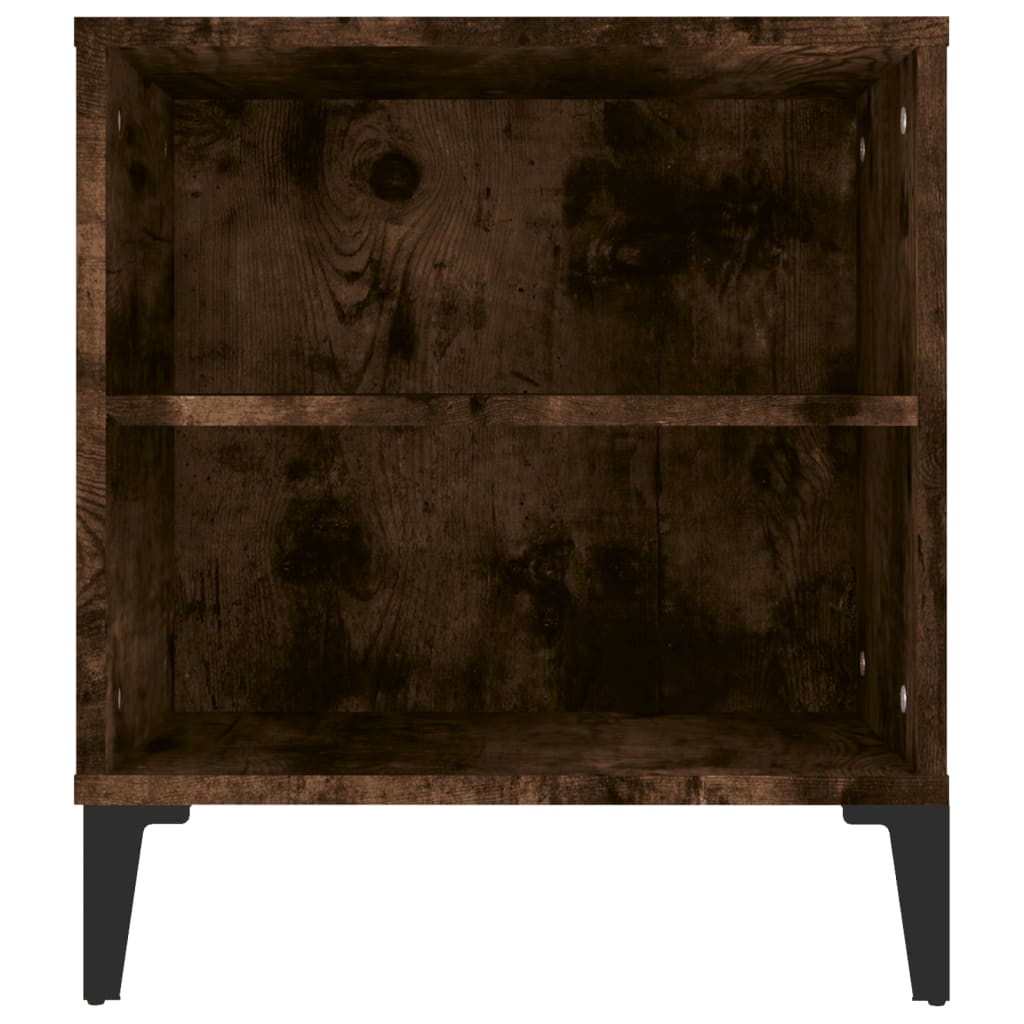 füstös tölgy színű szerelt fa TV-szekrény 102x44,5x50 cm