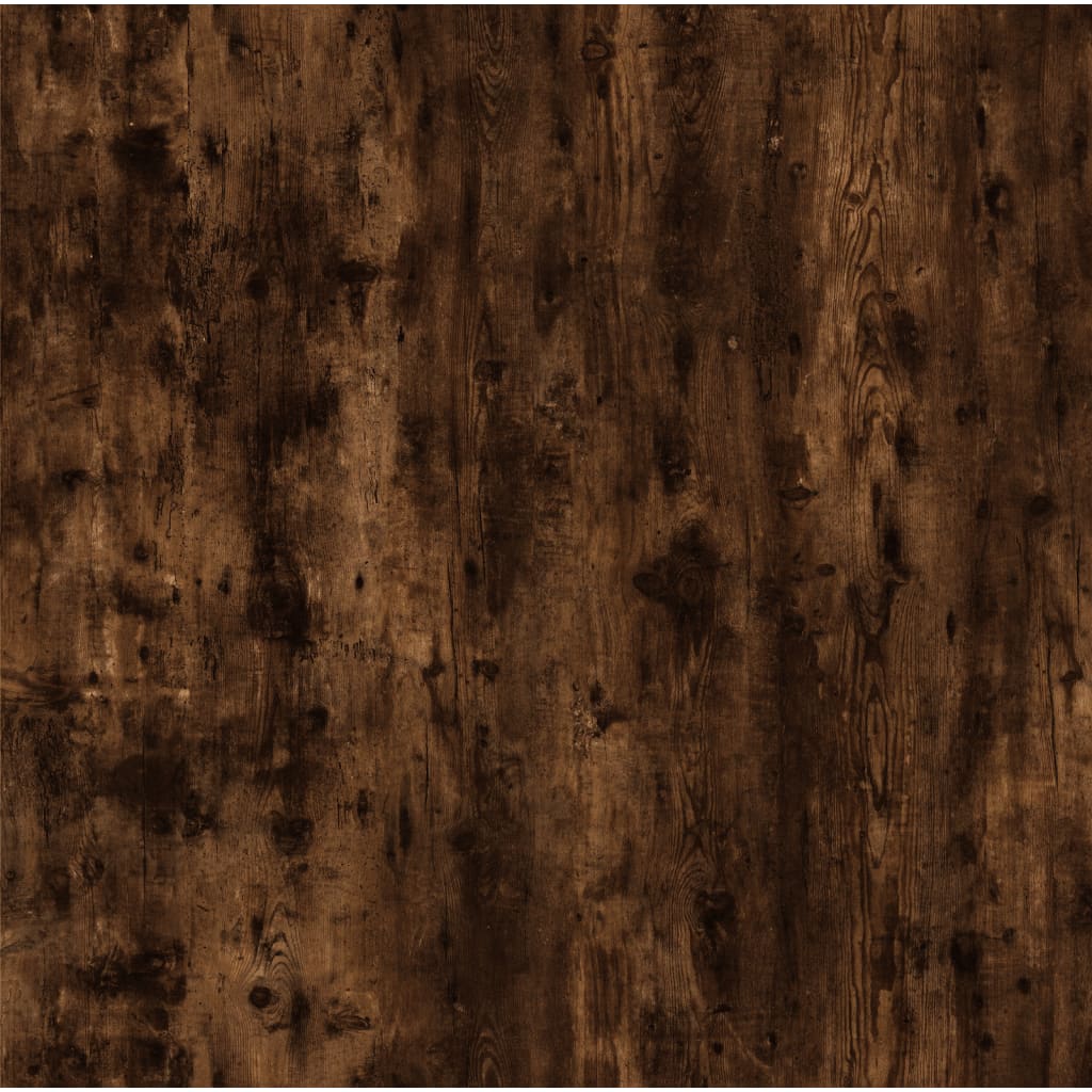 füstös tölgy színű fatermék dohányzóasztal 90x50x36,5 cm