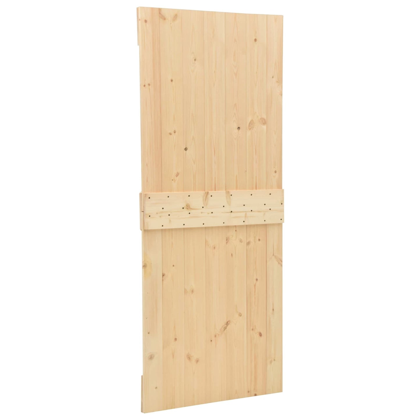 Ajtó NARVIK 100 x 210 cm Szilárd Fenyőfa (Nem Kezelt)