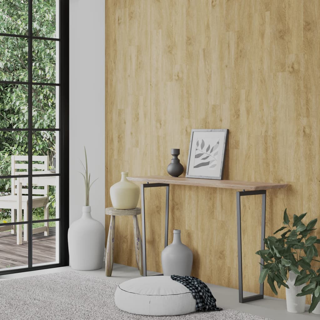 barna fa megjelenésű PVC fali panel 2,06 m²