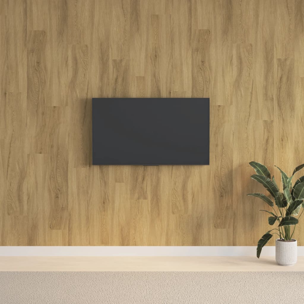 barna fa megjelenésű PVC fali panel 2,06 m²