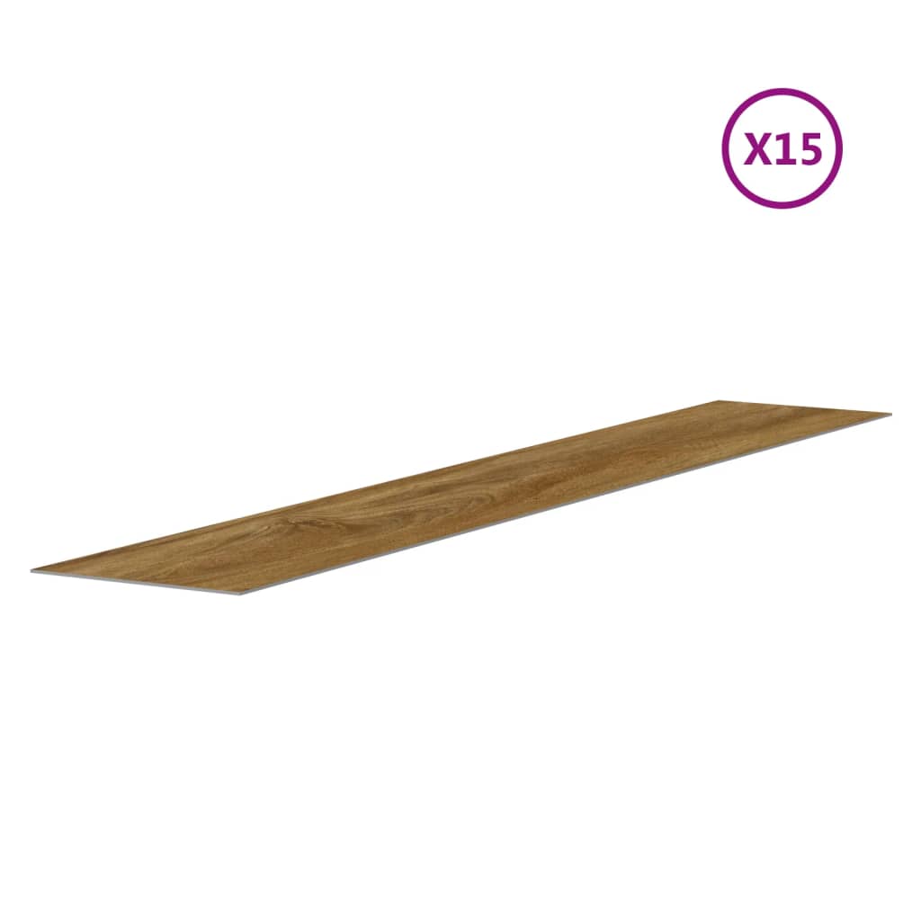 barna fa megjelenésű PVC fali panel 2,06 m²