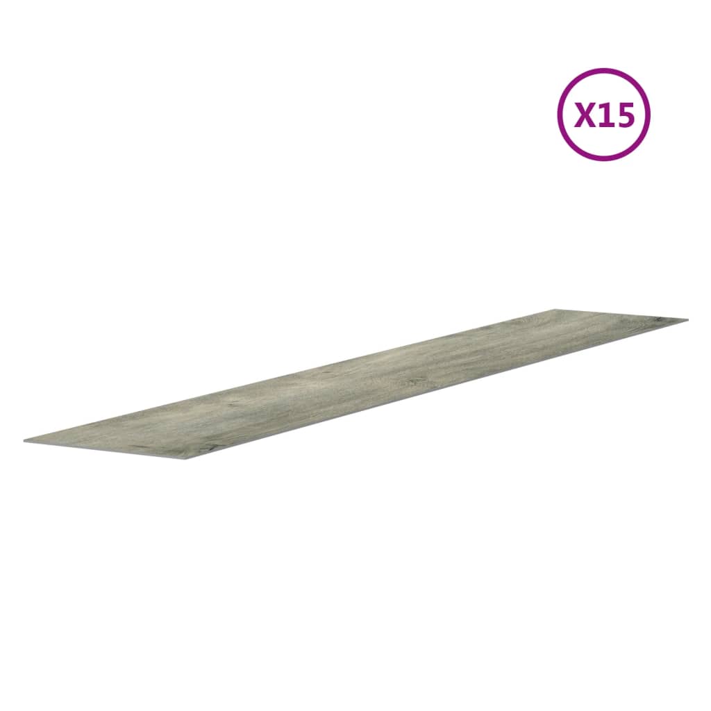 szürke fa megjelenésű PVC fali panel 2,06 m²
