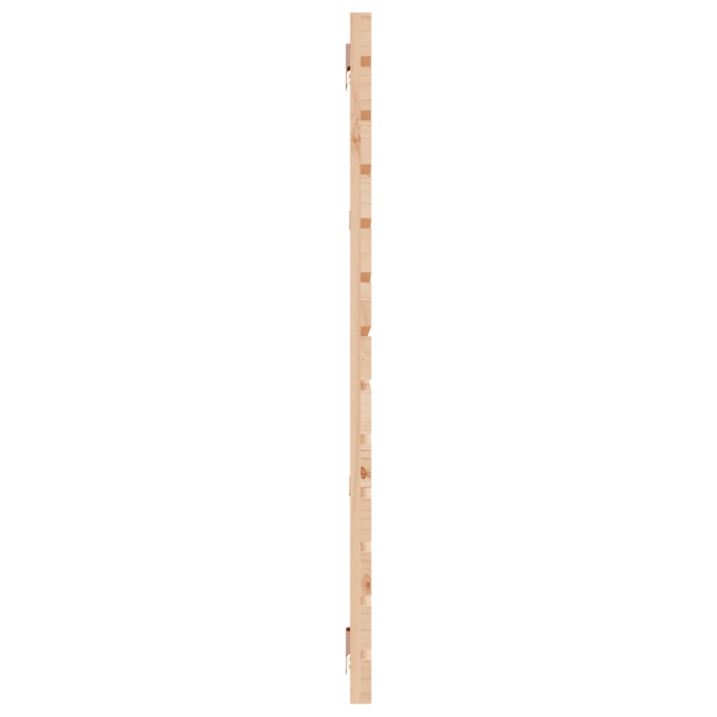 tömör fenyőfa fali fejtámla 166 x 3 x 91,5 cm
