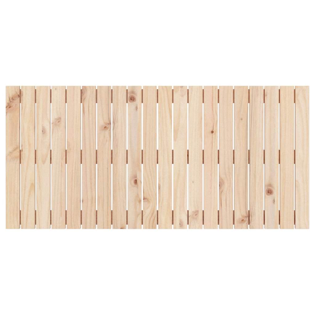 tömör fenyőfa fali fejtámla 127,5 x 3 x 60 cm