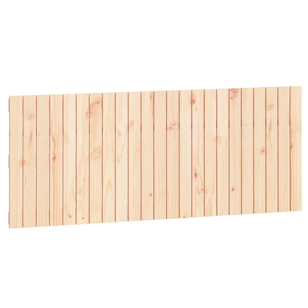 tömör fenyőfa fali fejtámla 147 x 3 x 60 cm