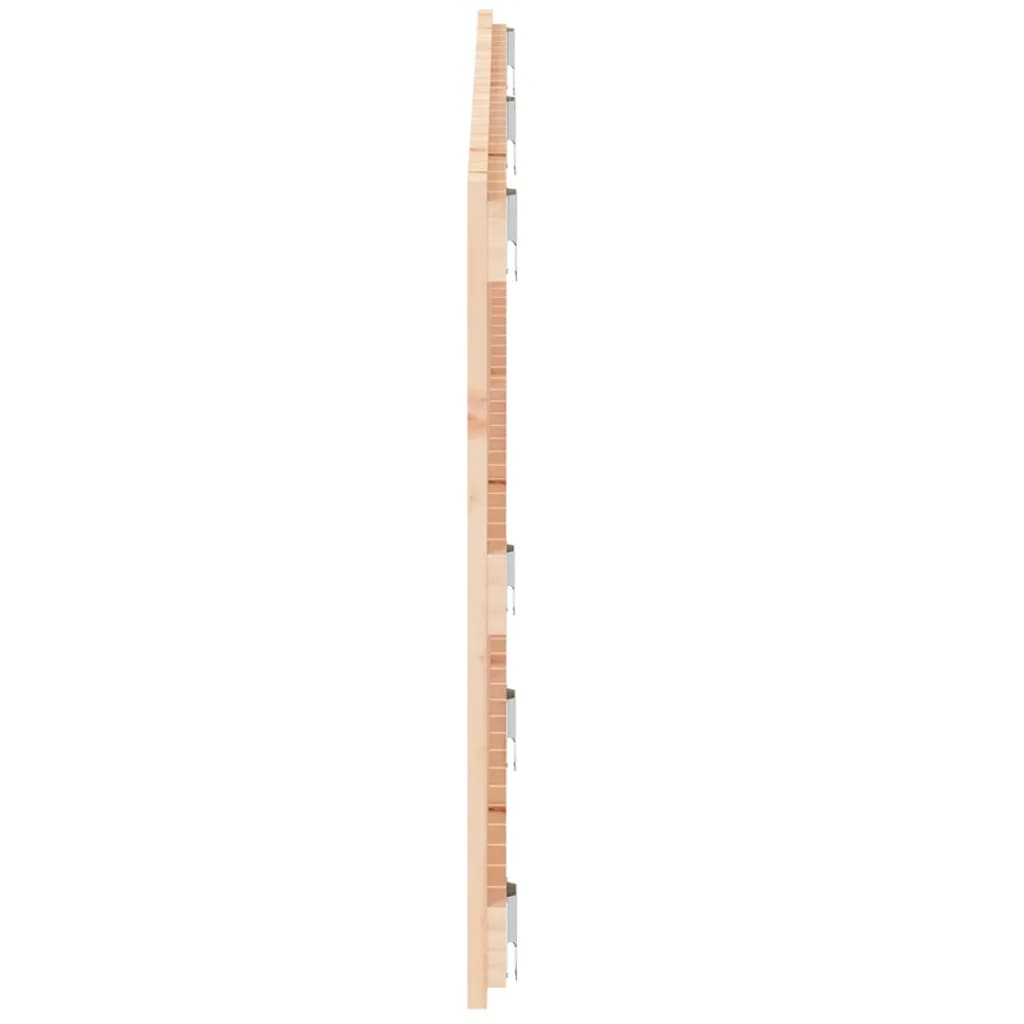 tömör fenyőfa fali fejtámla 147 x 3 x 60 cm