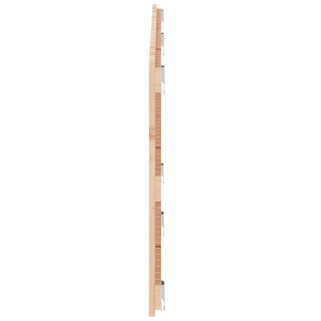 tömör fenyőfa fali fejtámla 166 x 3 x 60 cm