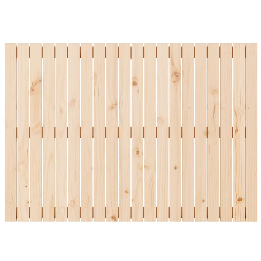 tömör fenyőfa fali fejtámla 127,5 x 3 x 90 cm