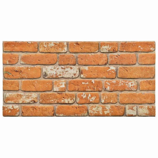 Fali panelek 10 pcs Tégla 100 x 50 cm EPS Hab