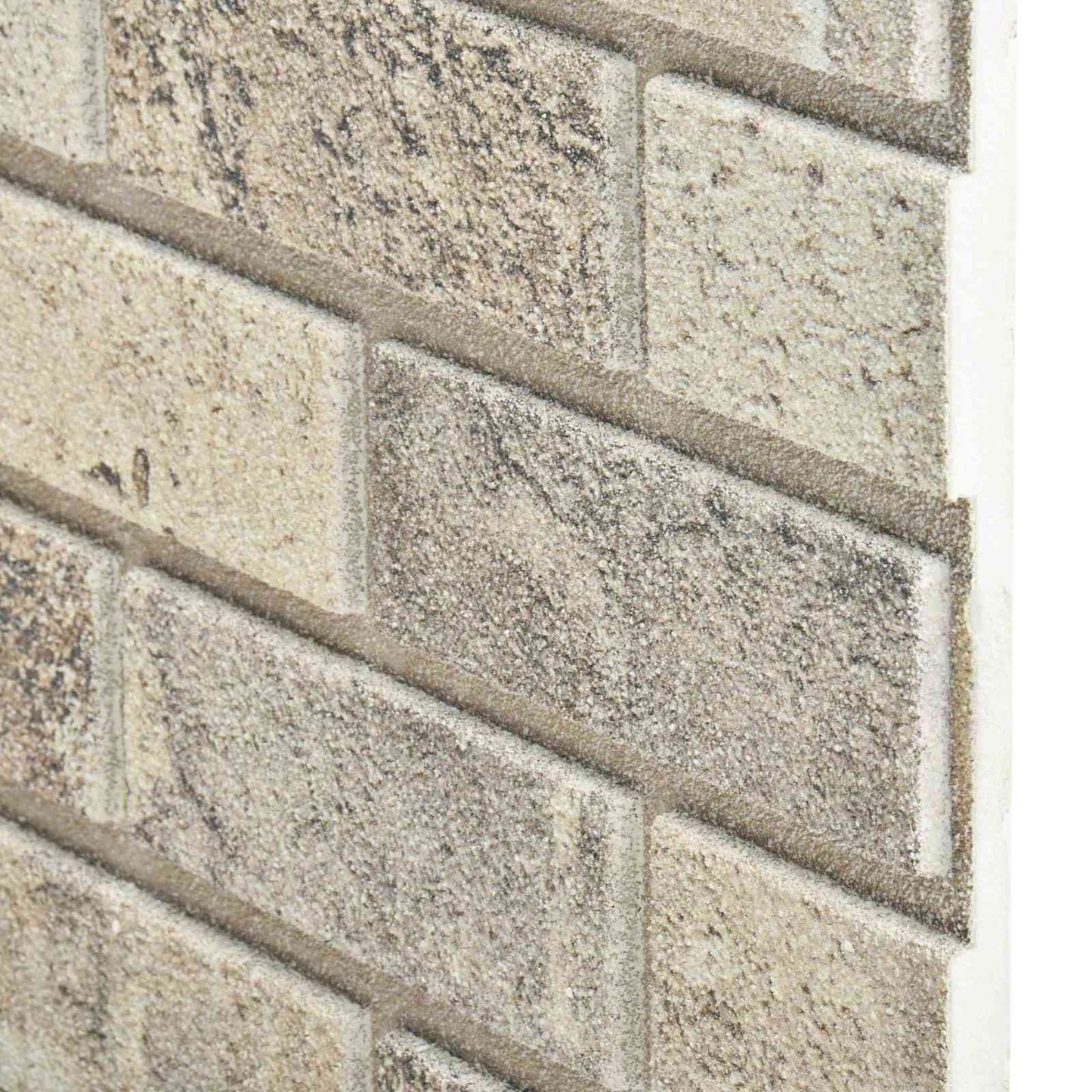 Fali panelek 10 pcs Homokszín 100 x 50 cm EPS Hab