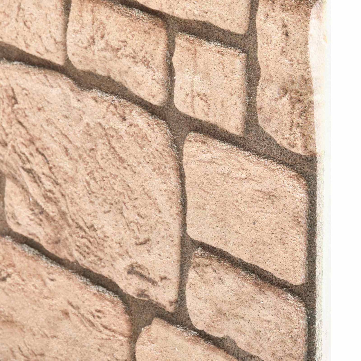 Fali panelek 10 pcs Bézs 100 x 50 cm EPS Hab