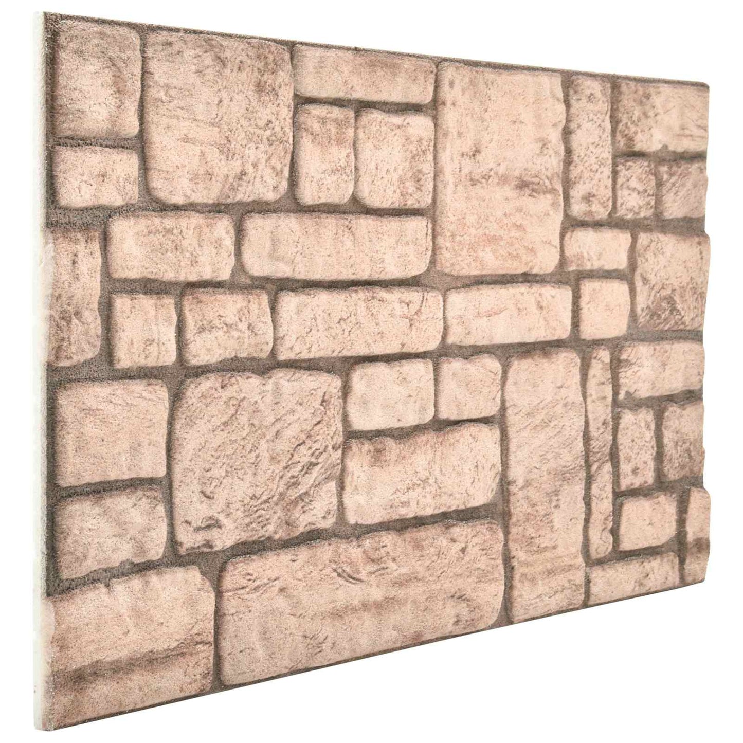 Fali panelek 10 pcs Bézs 100 x 50 cm EPS Hab