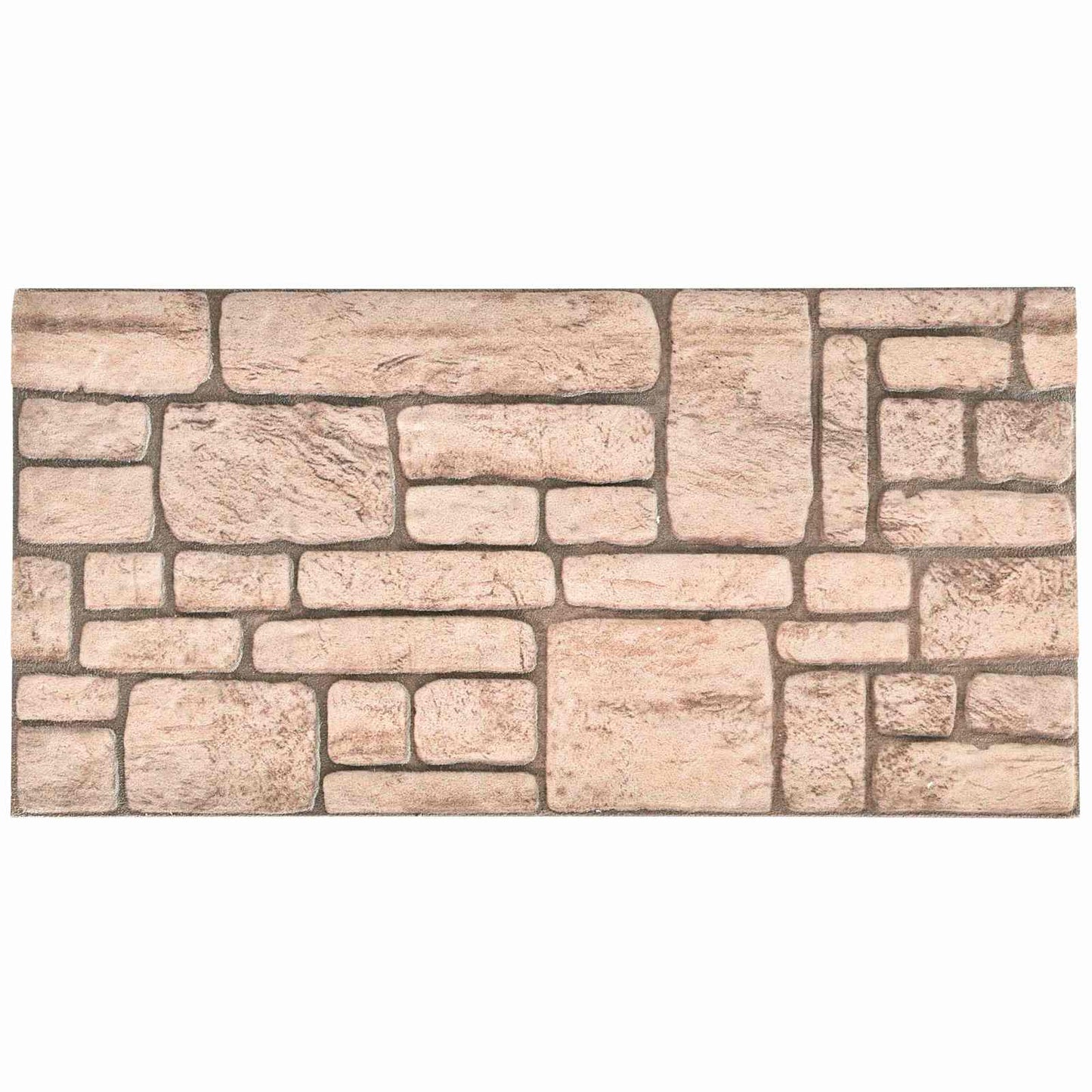 Fali panelek 10 pcs Bézs 100 x 50 cm EPS Hab