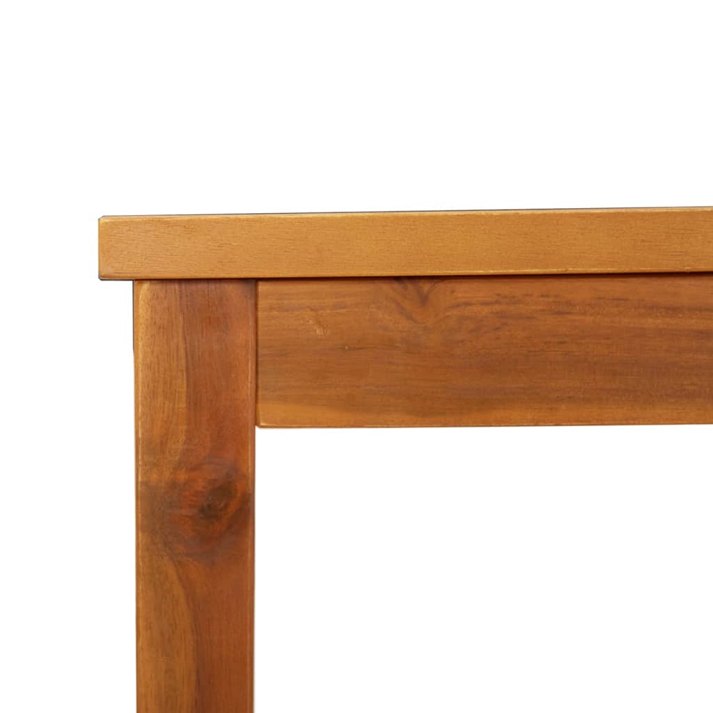 tömör akácfa kerti pad 110 cm
