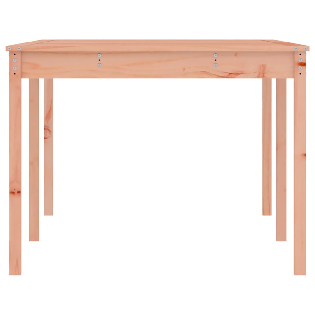 tömör duglászfenyő kerti asztal 203,5 x 100 x 76 cm