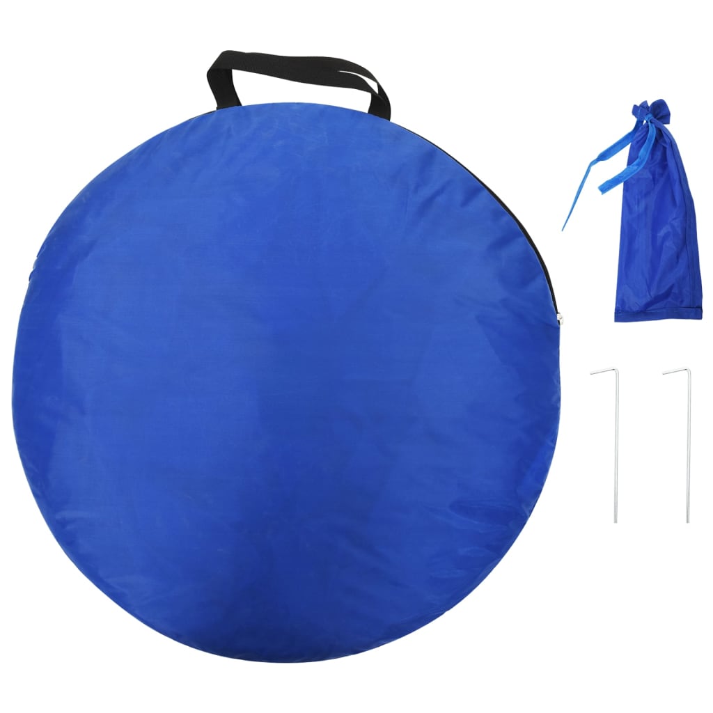 kék poliészter kutyaalagút Ø40 x 200 cm