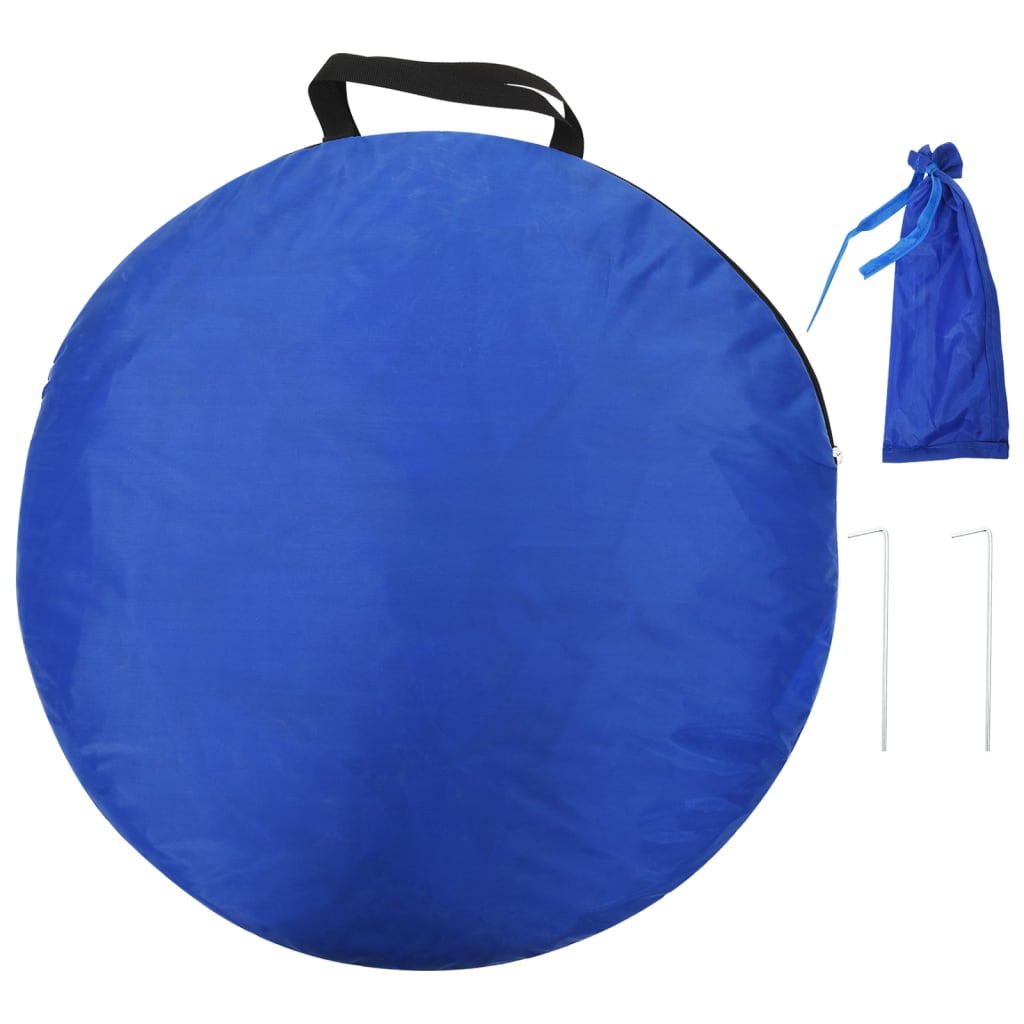 kék poliészter kutyaalagút Ø50 x 300 cm