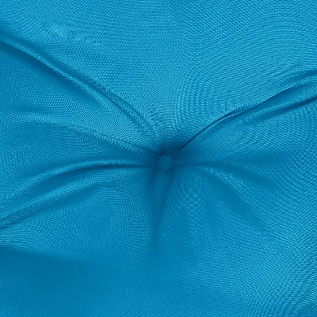 kék szövet raklappárna 70 x 70 x 12 cm