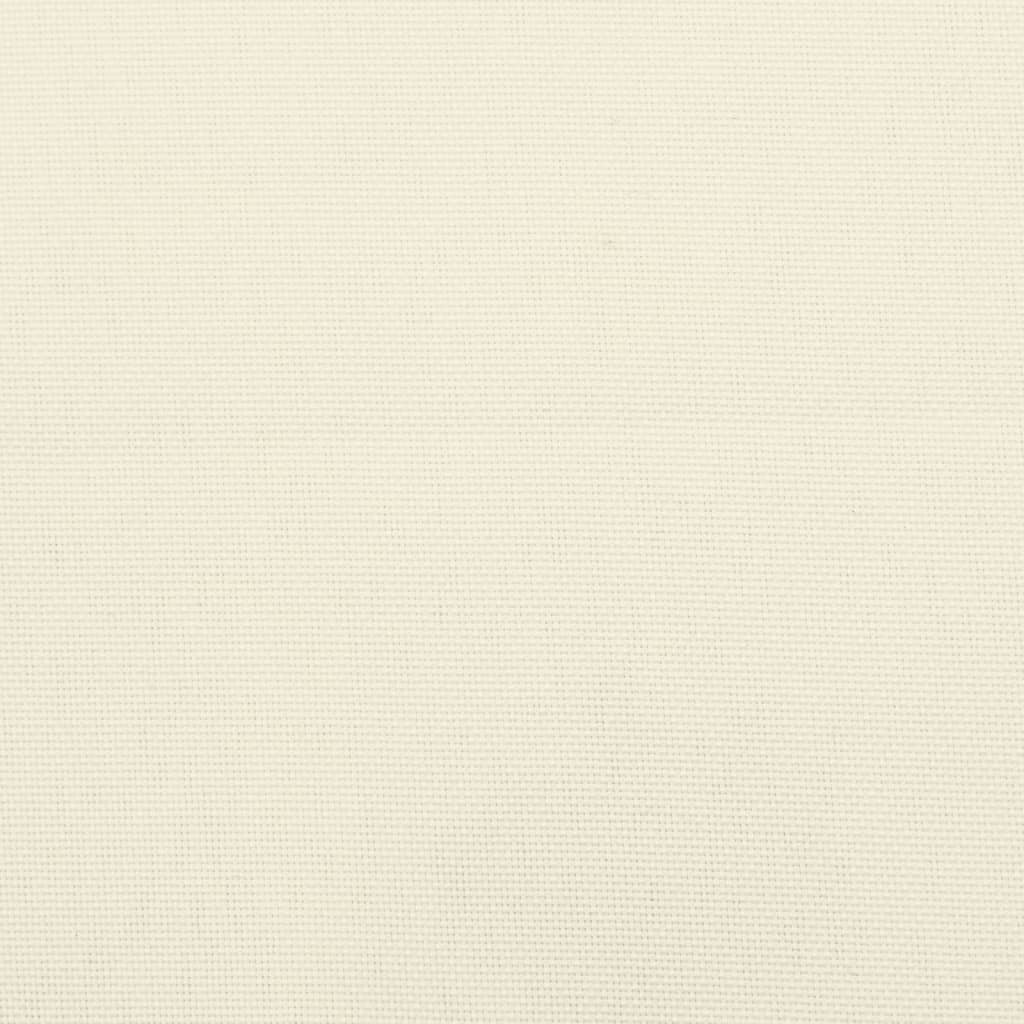 krémszínű szövet raklappárna 50 x 40 x 12 cm
