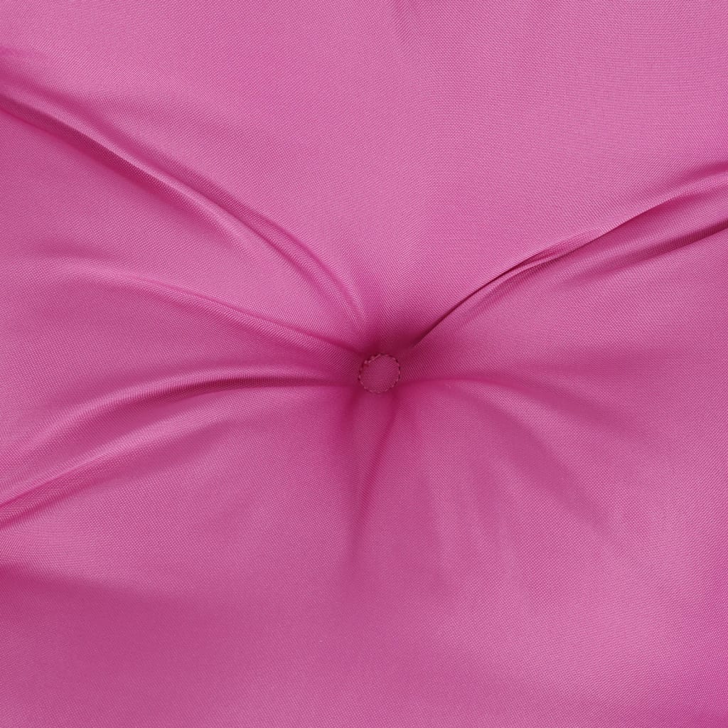 rózsaszín szövet raklappárna 50 x 40 x 12 cm