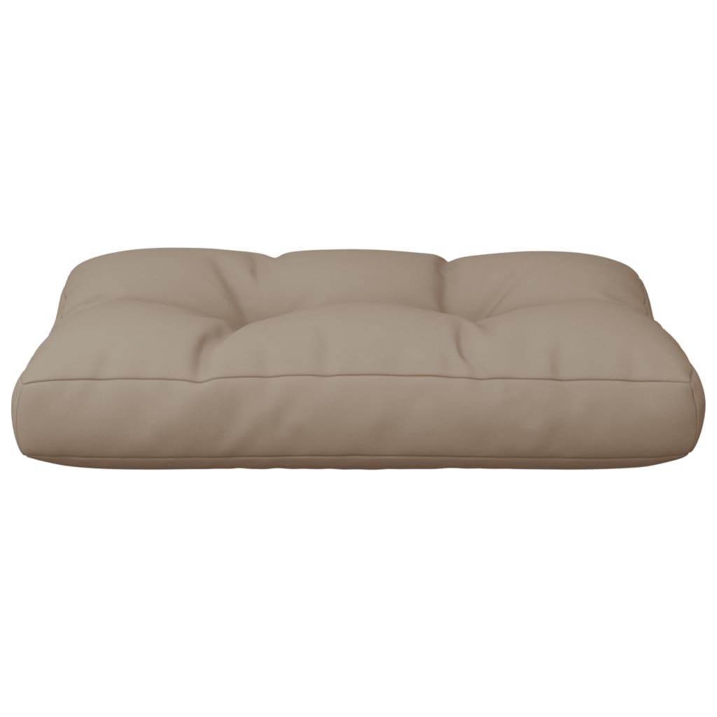 tópszínű szövet raklappárna 60 x 40 x 12 cm