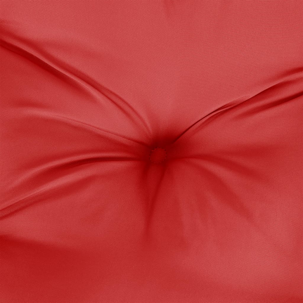 piros szövet raklappárna 70 x 40 x 12 cm