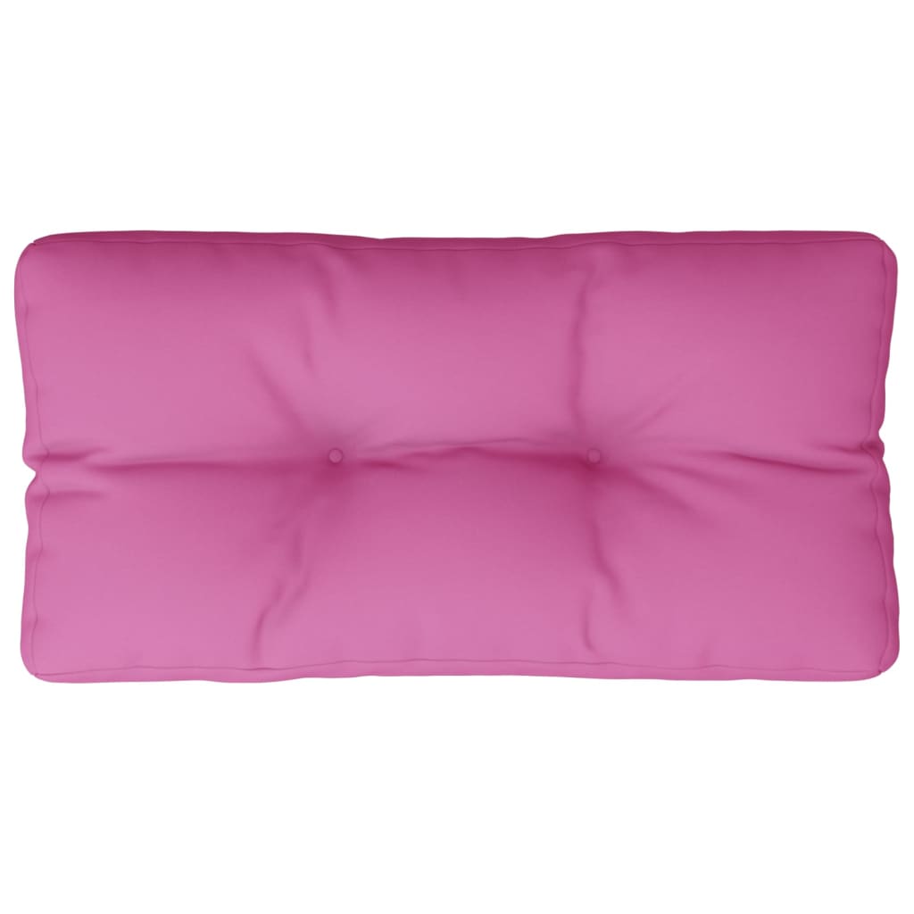 rózsaszín szövet raklappárna 70 x 40 x 12 cm