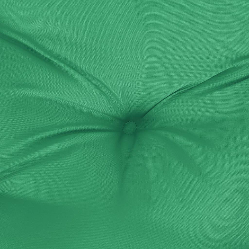 zöld szövet raklappárna 80 x 40 x 12 cm