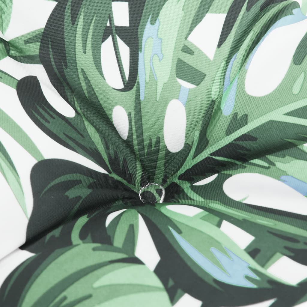 2 db levélmintás szövet raklappárna