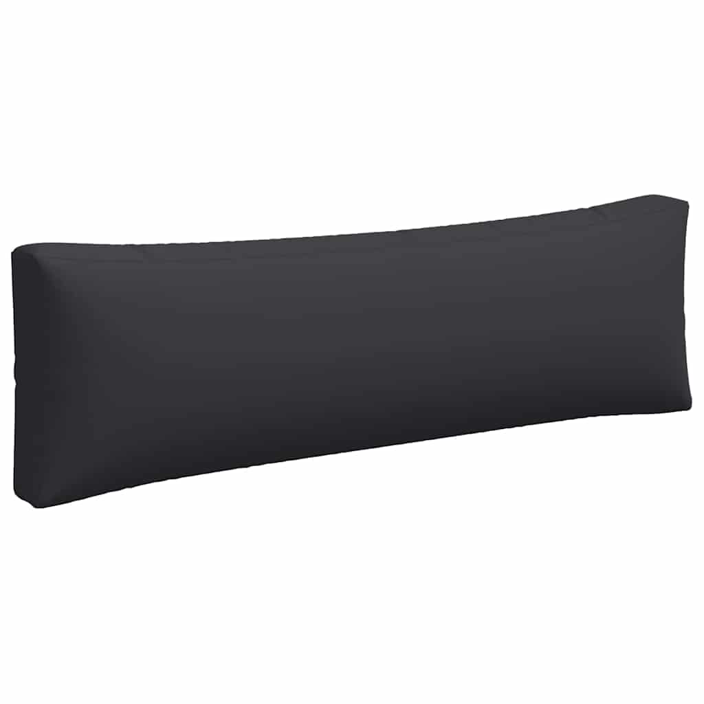 3 db fekete szövet raklappárna