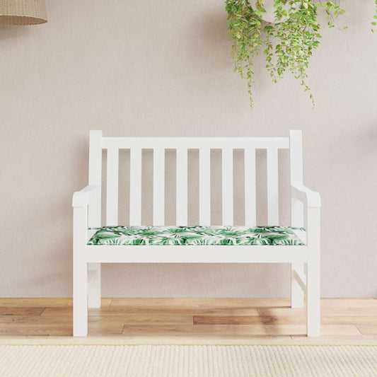 Székpárna Levél Levél mintázat 100 x 50 x 3 cm Oxford Szövet