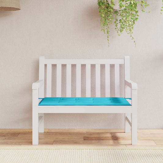 Pad párna Egyszínű Türkiz 120 x 50 x 3 cm Oxford Szövet