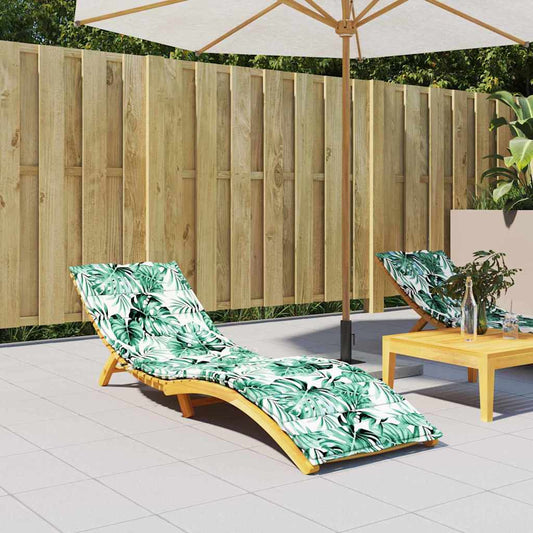 Fekvőpárna Levél Levél mintázat 200 x 70 x 3 cm Oxford Szövet