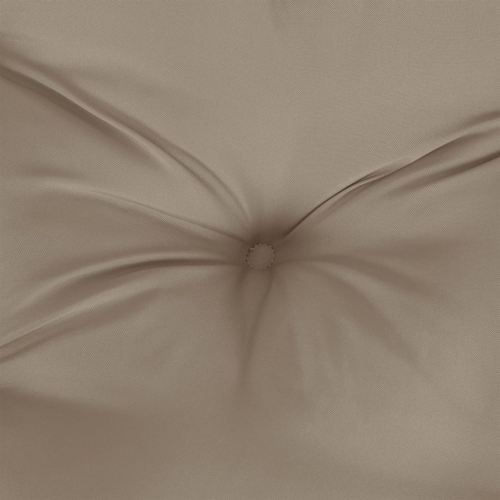 2 db tópszínű oxford szövet raklappárna 50 x 50 x 7 cm