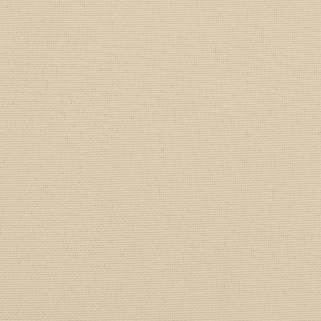 bézs oxford szövet kerti padpárna 120 x 50 x 7 cm