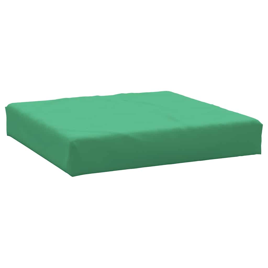 zöld oxford szövet raklappárna 60x60x9,5 cm