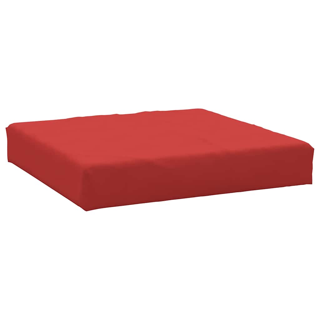 piros oxford szövet raklappárna 60x60x9,5 cm