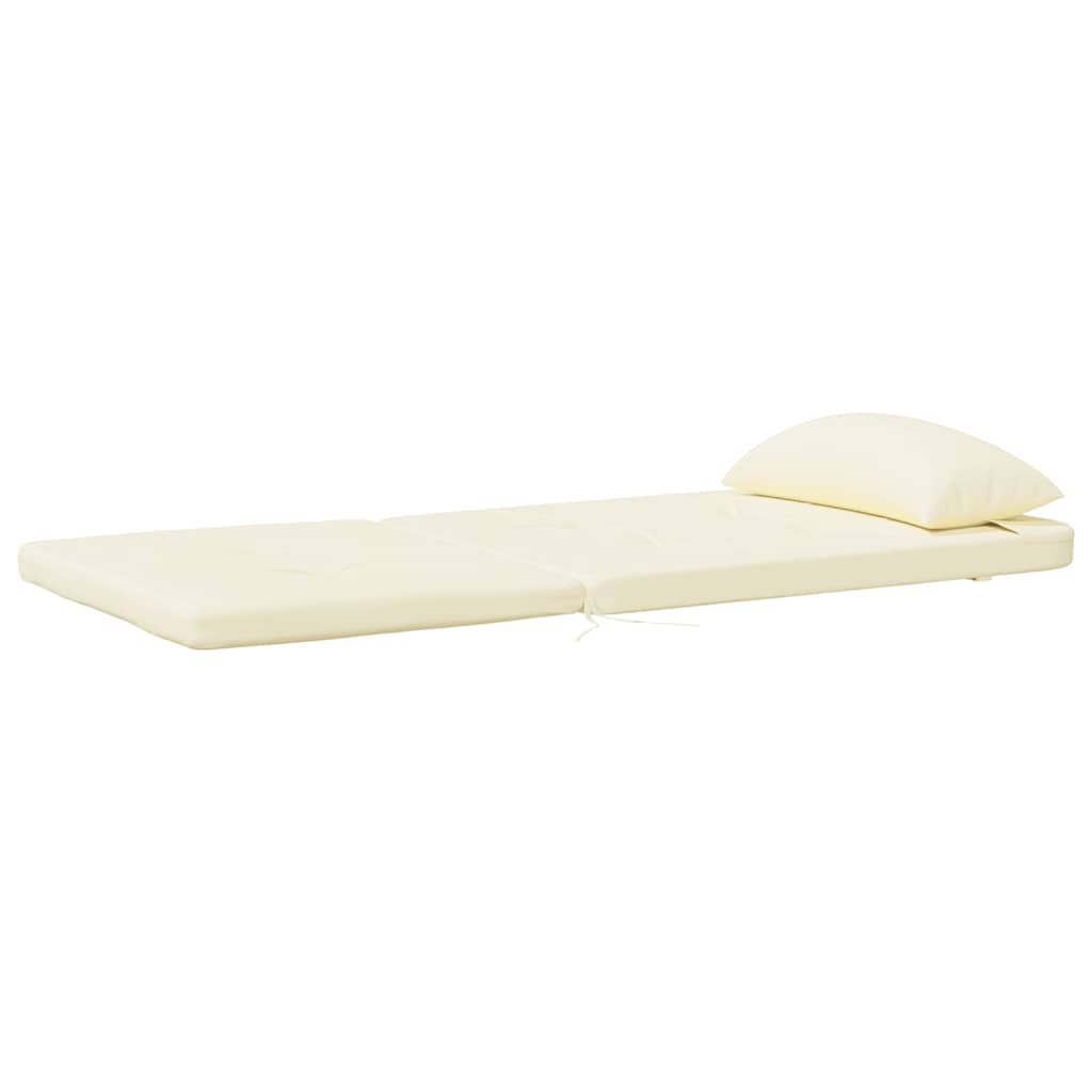 2 db krémszínű oxford-szövet Adirondack-székpárna