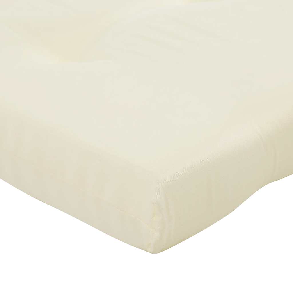 2 db krémszínű oxford-szövet Adirondack-székpárna
