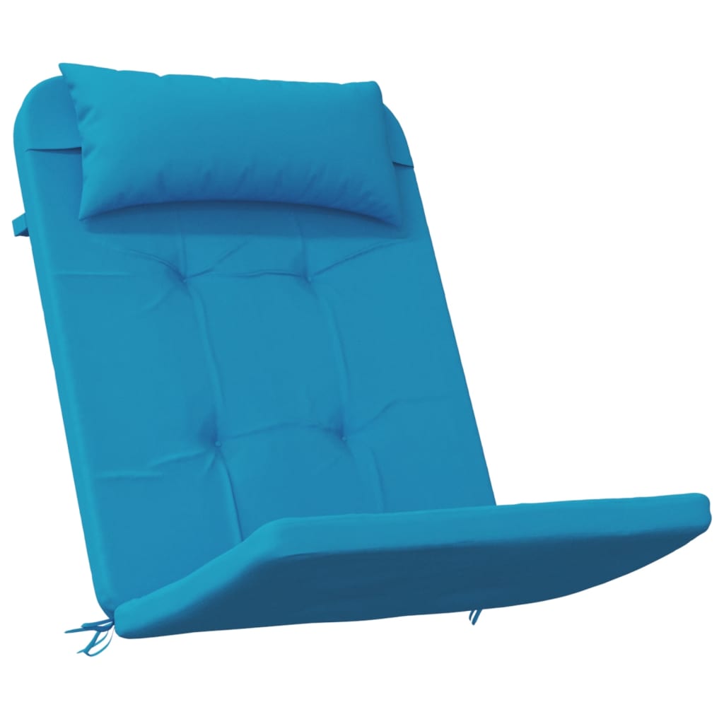 2 db világoskék oxford szövet Adirondack székpárna