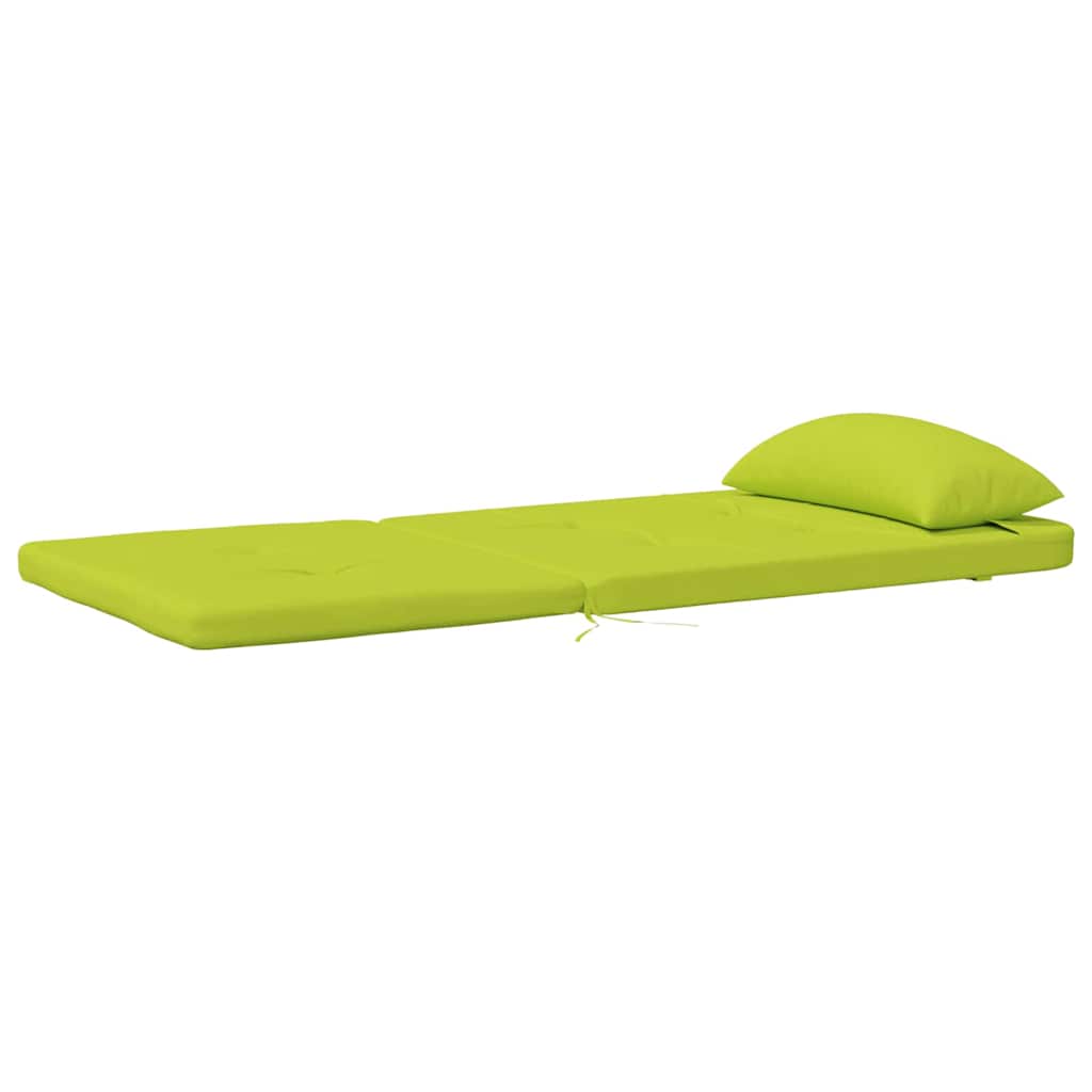 Székpárnák 2 pcs Fényes zöld 58 x 77 x 4,5 cm Oxford Szövet