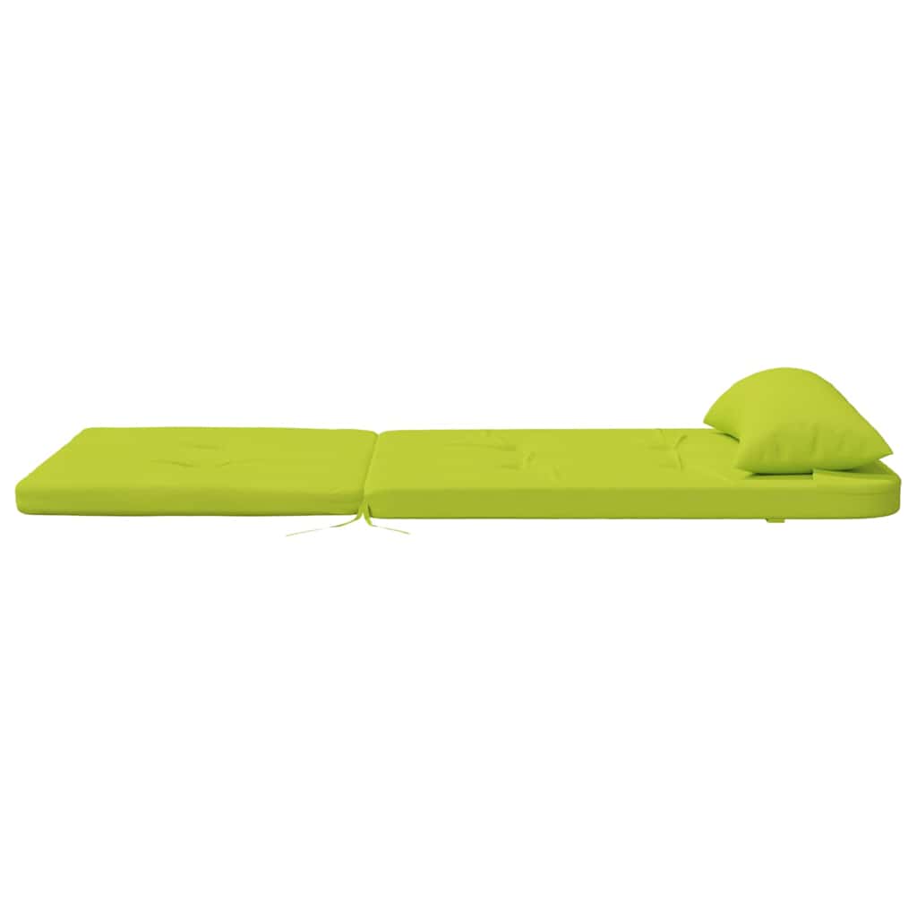 Székpárnák 2 pcs Fényes zöld 58 x 77 x 4,5 cm Oxford Szövet