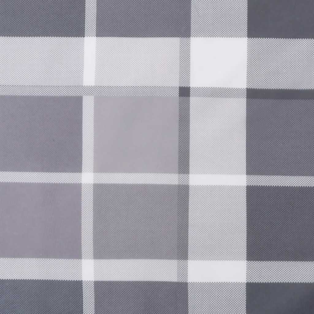 2 db szürke kockás oxford-szövet Adirondack-székpárna
