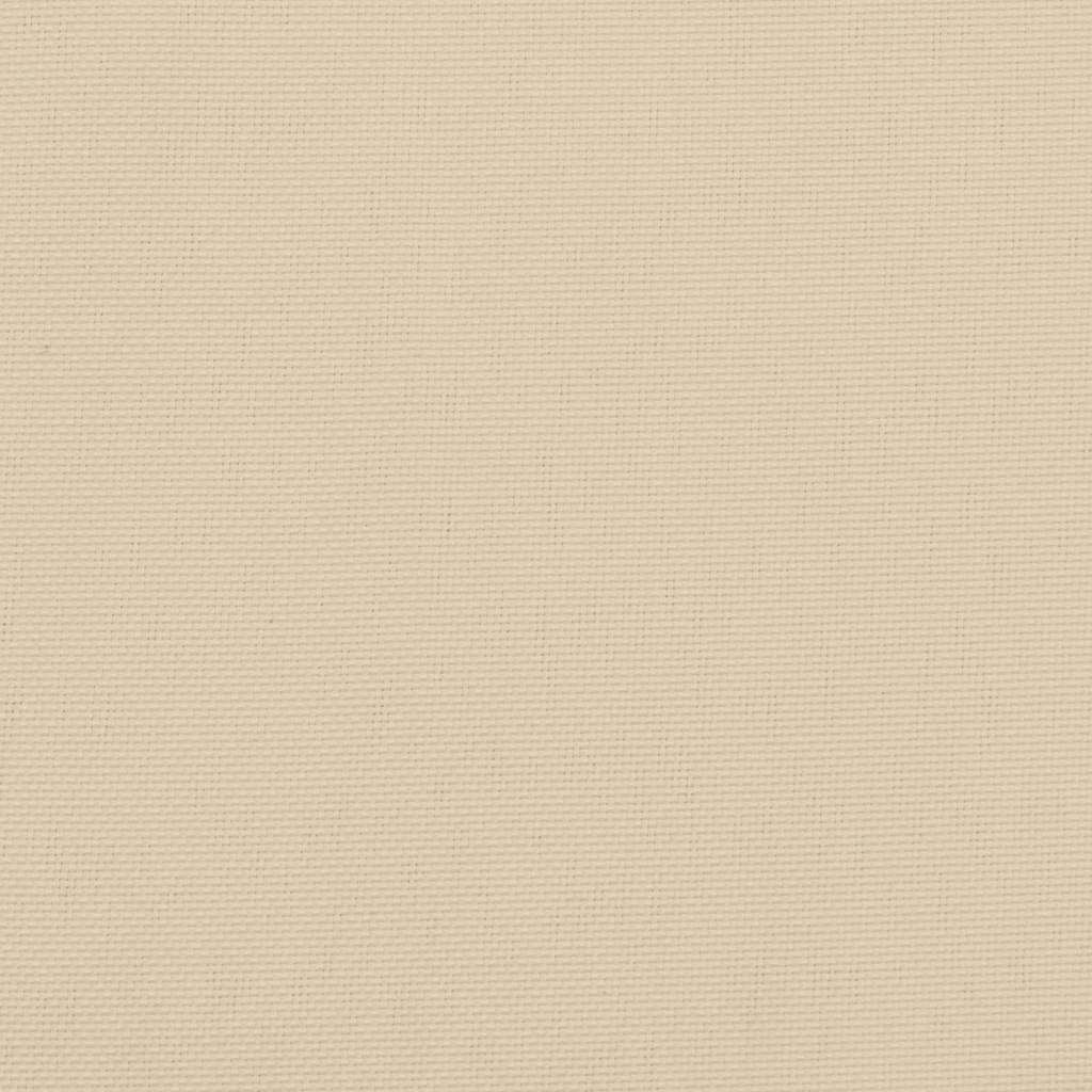 bézs oxford-szövet napozóágypárna 180x60x4 cm